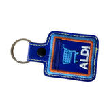 Maxbell Keychain Holder Case Multifunctional Card Keyring for Home Purse Living Room Style A