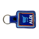 Maxbell Keychain Holder Case Multifunctional Card Keyring for Home Purse Living Room Style A