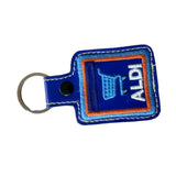 Maxbell Keychain Holder Case Multifunctional Card Keyring for Home Purse Living Room Style A
