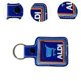 Maxbell Keychain Holder Case Multifunctional Card Keyring for Home Purse Living Room Style A