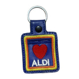 Maxbell Keychain Holder Case Multifunctional Card Keyring for Home Purse Living Room Style B