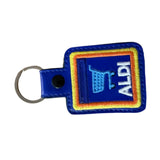 Maxbell Keychain Holder Case Multifunctional Card Keyring for Home Purse Living Room Style C