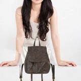 Maxbell Womens Backpack Fashion Lightweight Travel Bag for Spring Commuting Shopping