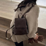 Maxbell Womens Backpack Fashion Lightweight Travel Bag for Spring Commuting Shopping