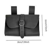 Maxbell Fanny Pack Casual Belt Pouch Waist Bag for Halloween Stage Show Role Playing Black