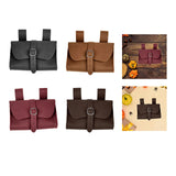 Maxbell Fanny Pack Casual Belt Pouch Waist Bag for Halloween Stage Show Role Playing Black