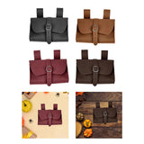 Maxbell Fanny Pack Casual Belt Pouch Waist Bag for Halloween Stage Show Role Playing Black