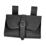 Maxbell Fanny Pack Casual Belt Pouch Waist Bag for Halloween Stage Show Role Playing Black