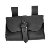Maxbell Fanny Pack Casual Belt Pouch Waist Bag for Halloween Stage Show Role Playing Black