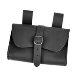Maxbell Fanny Pack Casual Belt Pouch Waist Bag for Halloween Stage Show Role Playing Black