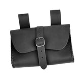 Maxbell Fanny Pack Casual Belt Pouch Waist Bag for Halloween Stage Show Role Playing Black
