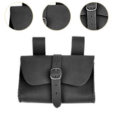 Maxbell Fanny Pack Casual Belt Pouch Waist Bag for Halloween Stage Show Role Playing Black
