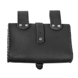Maxbell Fanny Pack Casual Belt Pouch Waist Bag for Halloween Stage Show Role Playing Black