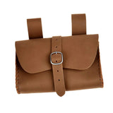Maxbell Fanny Pack Casual Belt Pouch Waist Bag for Halloween Stage Show Role Playing Yellow Brown