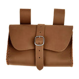 Maxbell Fanny Pack Casual Belt Pouch Waist Bag for Halloween Stage Show Role Playing Yellow Brown