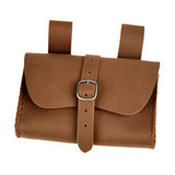 Maxbell Fanny Pack Casual Belt Pouch Waist Bag for Halloween Stage Show Role Playing Yellow Brown