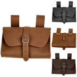 Maxbell Fanny Pack Casual Belt Pouch Waist Bag for Halloween Stage Show Role Playing Yellow Brown