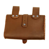 Maxbell Fanny Pack Casual Belt Pouch Waist Bag for Halloween Stage Show Role Playing Yellow Brown