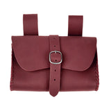 Maxbell Fanny Pack Casual Belt Pouch Waist Bag for Halloween Stage Show Role Playing Red
