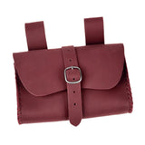 Maxbell Fanny Pack Casual Belt Pouch Waist Bag for Halloween Stage Show Role Playing Red