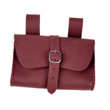Maxbell Fanny Pack Casual Belt Pouch Waist Bag for Halloween Stage Show Role Playing Red