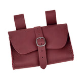Maxbell Fanny Pack Casual Belt Pouch Waist Bag for Halloween Stage Show Role Playing Red