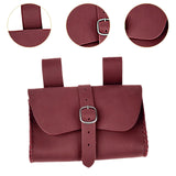 Maxbell Fanny Pack Casual Belt Pouch Waist Bag for Halloween Stage Show Role Playing Red