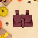 Maxbell Fanny Pack Casual Belt Pouch Waist Bag for Halloween Stage Show Role Playing Red