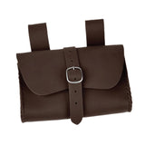 Maxbell Fanny Pack Casual Belt Pouch Waist Bag for Halloween Stage Show Role Playing Dark Brown