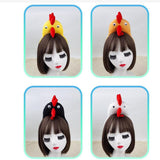 Maxbell Chicken Costume with Tie Tail Gloves Accessories for Holiday Halloween Girls Yellow
