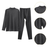 Maxbell Mens Thermal Underwear Top and Bottom Set Warm Fleece Lined for Cold Weather XXL