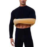 Maxbell Mens Thermal Underwear Top and Bottom Set Warm Fleece Lined for Cold Weather XXXL