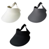 Maxbell Women Sun Hat Breathable Wide Brim Sun Visor Hat for Holiday Vacation Summer Beige