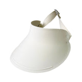 Maxbell Women Sun Hat Breathable Wide Brim Sun Visor Hat for Holiday Vacation Summer Beige