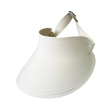 Maxbell Women Sun Hat Breathable Wide Brim Sun Visor Hat for Holiday Vacation Summer Beige