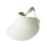 Maxbell Women Sun Hat Breathable Wide Brim Sun Visor Hat for Holiday Vacation Summer Beige