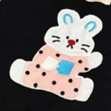 Maxbell Women Embroidered Tote Bag Unique Nylon Mother Gift for Work Travel Holidays Black