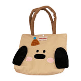 Maxbell Women Embroidered Tote Bag Unique Nylon Mother Gift for Work Travel Holidays Coffee