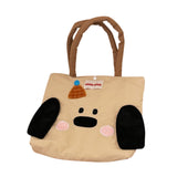 Maxbell Women Embroidered Tote Bag Unique Nylon Mother Gift for Work Travel Holidays Coffee