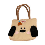 Maxbell Women Embroidered Tote Bag Unique Nylon Mother Gift for Work Travel Holidays Coffee