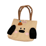 Maxbell Women Embroidered Tote Bag Unique Nylon Mother Gift for Work Travel Holidays Coffee