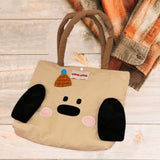 Maxbell Women Embroidered Tote Bag Unique Nylon Mother Gift for Work Travel Holidays Coffee