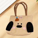 Maxbell Women Embroidered Tote Bag Unique Nylon Mother Gift for Work Travel Holidays Coffee