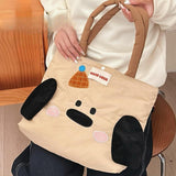 Maxbell Women Embroidered Tote Bag Unique Nylon Mother Gift for Work Travel Holidays Coffee