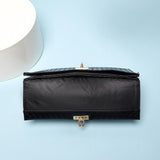 Maxbell Women Clutch Elegant Handbag Pouch Purse Crossbody for Party Travel Shopping White