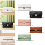 Maxbell Women Clutch Elegant Handbag Pouch Purse Crossbody for Party Travel Shopping White