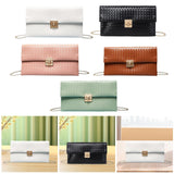 Maxbell Women Clutch Elegant Handbag Pouch Purse Crossbody for Party Travel Shopping White