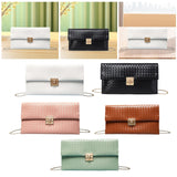 Maxbell Women Clutch Elegant Handbag Pouch Purse Crossbody for Party Travel Shopping White