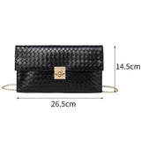 Maxbell Women Clutch Elegant Handbag Pouch Purse Crossbody for Party Travel Shopping White