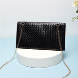 Maxbell Women Clutch Elegant Handbag Pouch Purse Crossbody for Party Travel Shopping Black